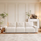 Bellemave® 89" Modern Cat Nest Sofa,Comfy Couch with Waterproof and Cat Scratch Resistant Fabric - Bellemave